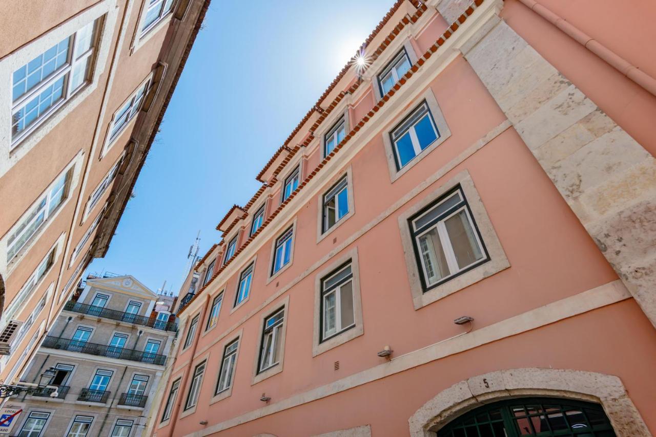 Chiado Prime Camoes Apartment Lisabona Exterior foto