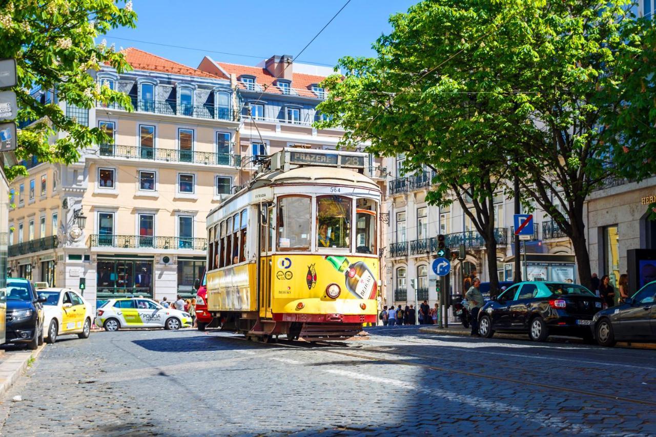 Chiado Prime Camoes Apartment Lisabona Exterior foto